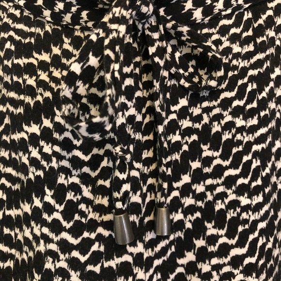 Splendid Black and White Pattern Joggers - M - Picture 6 of 7